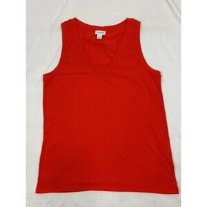 J.CREW V-Neck Sleeveless Tank Top Bright Women’s XS Classic Minimal